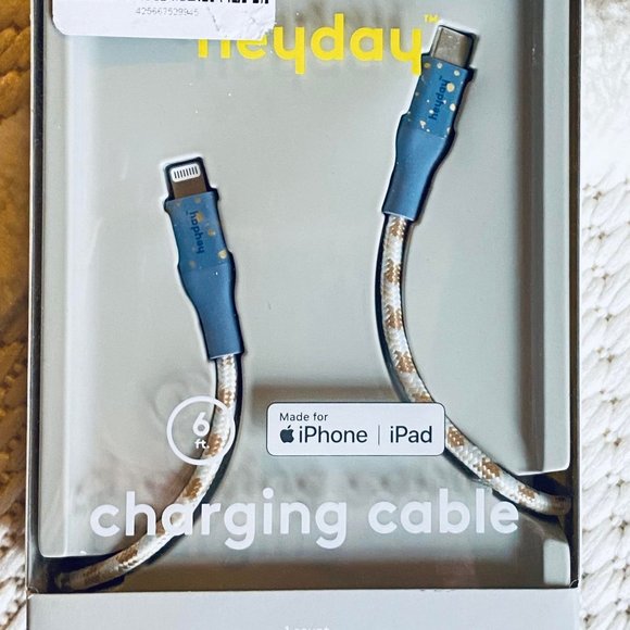 heyday Lightning Charging Cable - Picture 1 of 1